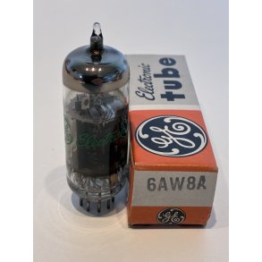 Triode-Pentode 6AW8A GE