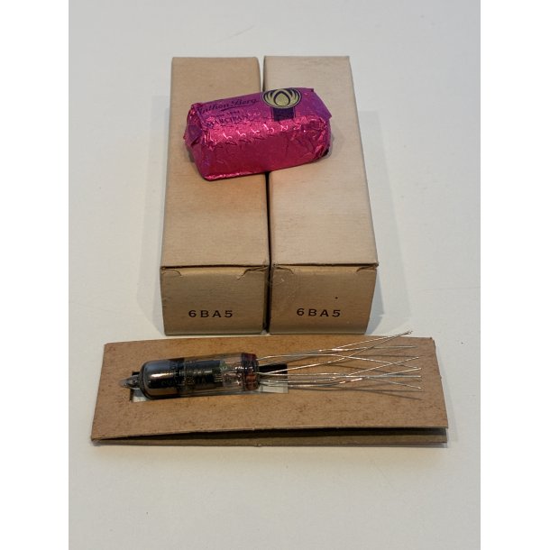 Pentode 6BA5 Sylvania
