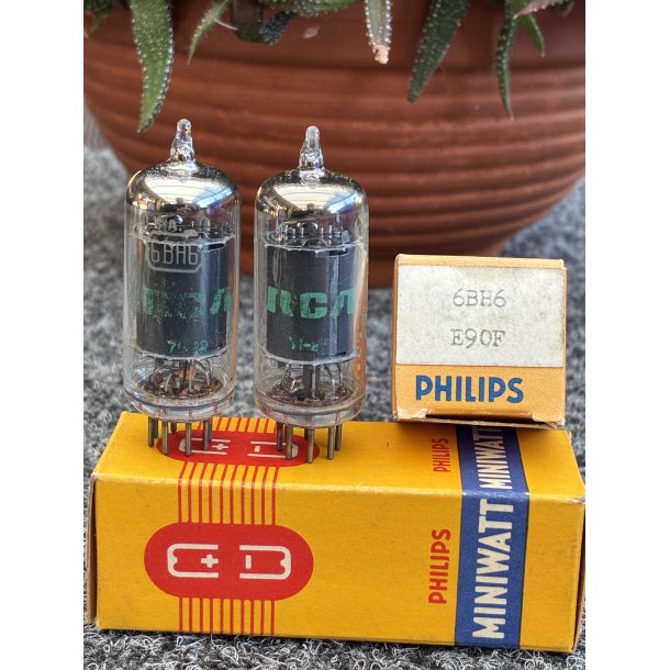 6BH6 / E90F Philips (RCA)