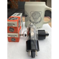 Pentode 6BQ6GTB General Electric