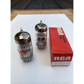 Dobbelt-Triode 6BQ7A RCA