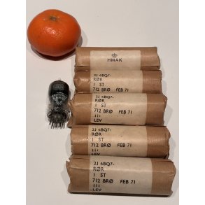 Dobbelt-Triode 6BQ7A Triotron