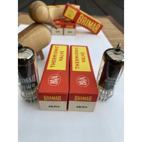 Pentode 6BW6 Brimar PAIR