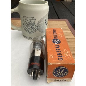 Dobbelt Ensretter 6BY5G General Electric