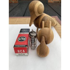 Triode 6C4 RCA
