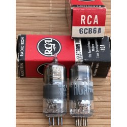 6CB6A RCA PAIR