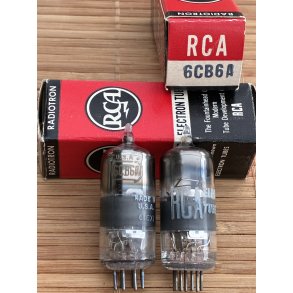 6CB6A RCA PAIR