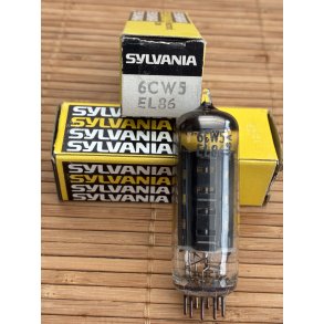 6CW5 / EL86 Sylvania PAIR
