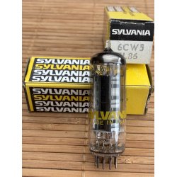 6CW5 / EL86 Sylvania PAIR