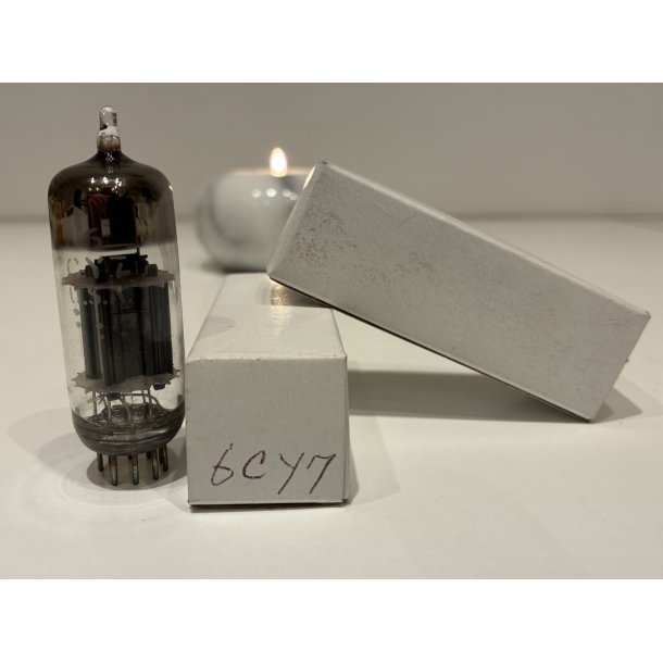 Dobbelt-Triode 6CY7 GE