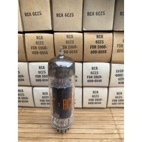 Pentode 6CZ5 RCA