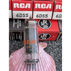 6DS5 RCA PAIR