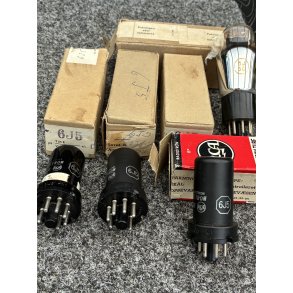 6J5 Diverse (RCA)