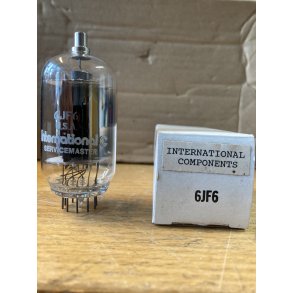 Pentode 6JF6 GE