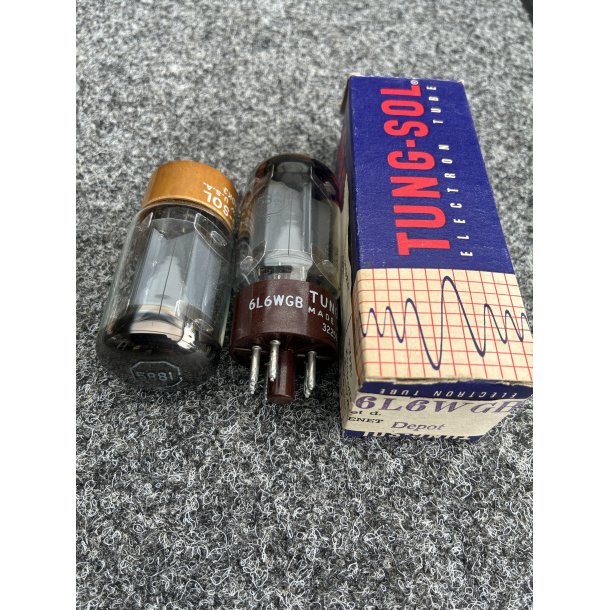 6L6WGB (5881) Tung-Sol