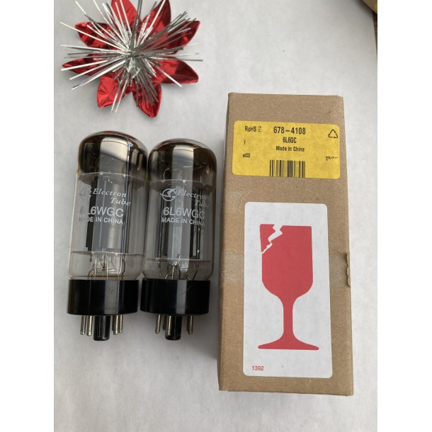 Pentode 6L6WGC Shuguang PAIR