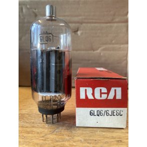 Pentode 6LQ6 RCA