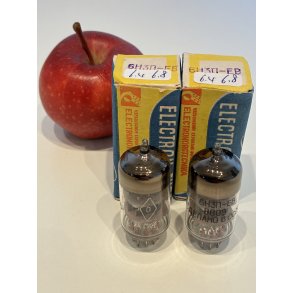 Dobbelt-Triode 6N3P-EV_RU_PAIR