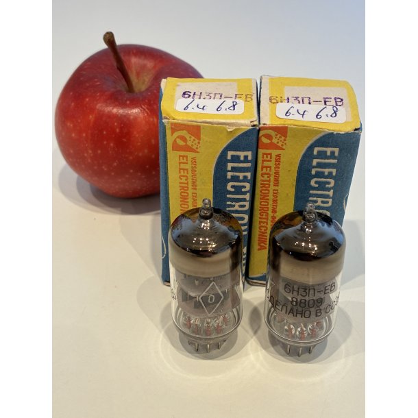 Dobbelt-Triode 6N3P-EV_RU_PAIR
