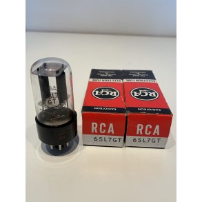 Dobbelt-Triode 6SL7GT RCA