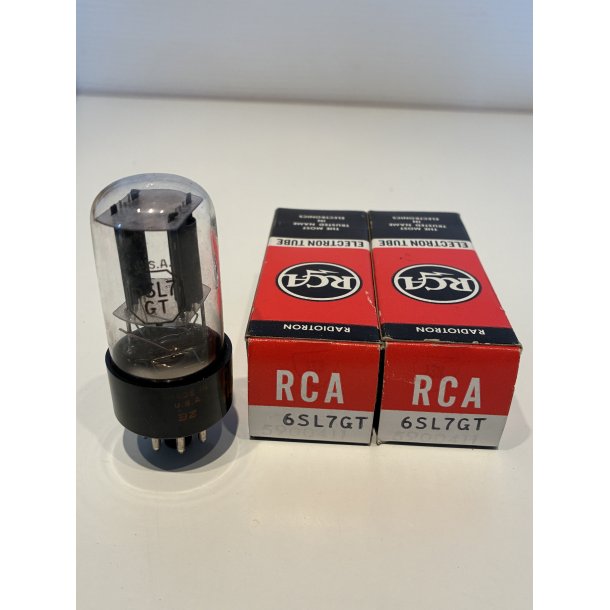 Dobbelt-Triode 6SL7GT RCA