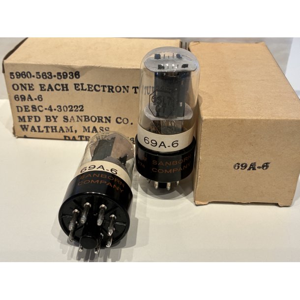 Dobbelt-Triode 6SL7GT SANBORN