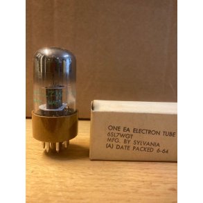 Dobbelt-Triode 6SL7WGT SYL