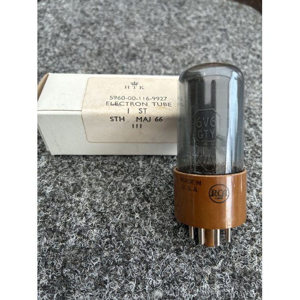 6V6GTY RCA PAIR
