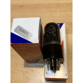 Pentode 6V6GT (6П6С) Sovtek PAIR