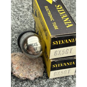 6X5GT Sylvania