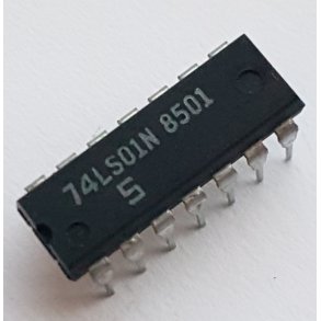 74LS01N, DIP-14
