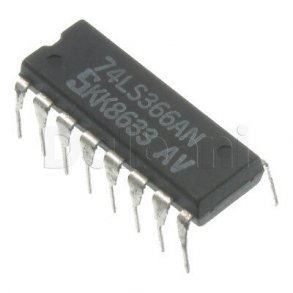 74LS366AN, DIP-16