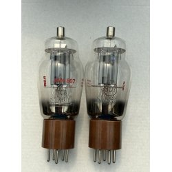 807-JAN RCA PAIR