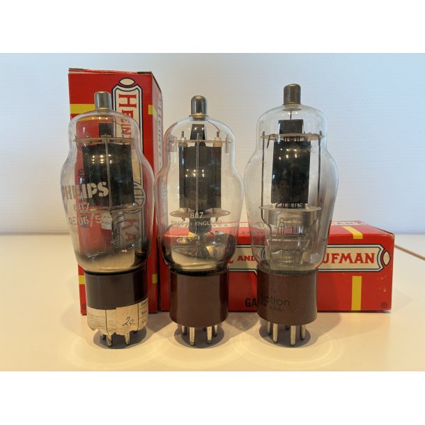 Tetrode 807 H-K PAIR