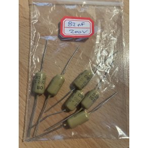Kondensator 82nF/200V Philips