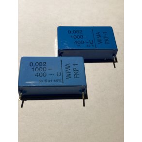 Kondensator 82nF/1000V Wima FKP1