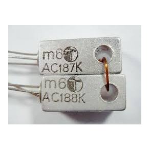AC187K / AC188K, TO-1(K)