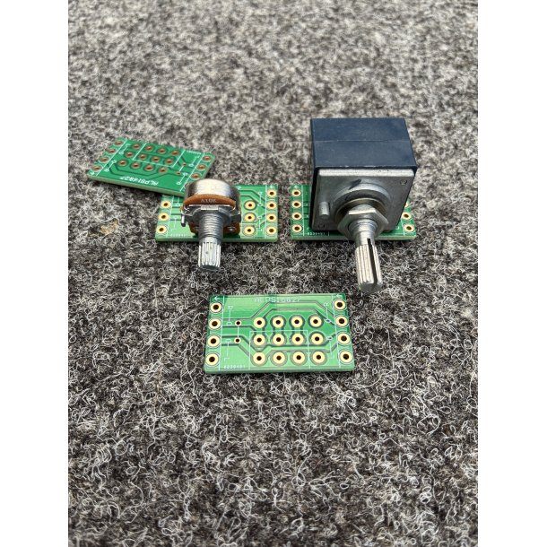 PCB for ALPS 16 &amp; 27 