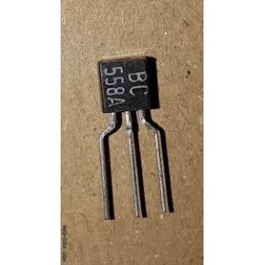BC558A, TO-92