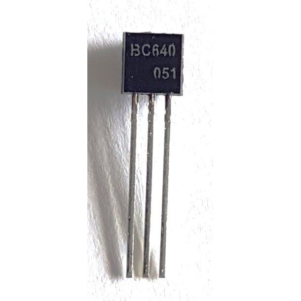 BC640, TO-92