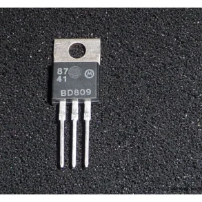 BD809, TO-220