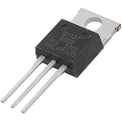 BT137-600E, TO-220
