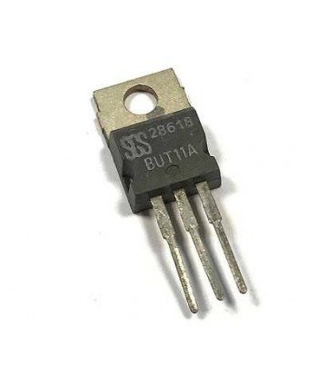 BUT11A, TO220AB - Transistor - Bjarne Bak - Elektronik og beslægtede ...