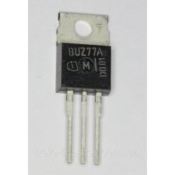 BUZ77A, TO-220AB