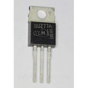 BUZ77A, TO-220AB
