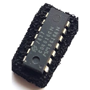 CD4016CN, DIP-14