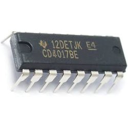 CD4017BE, DIP-16