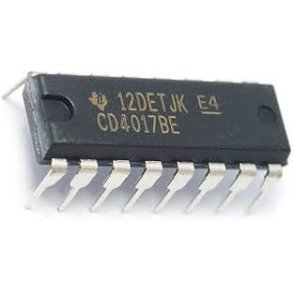 CD4017BE, DIP-16
