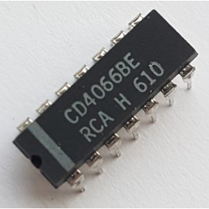 CD4066BE, DIP-14