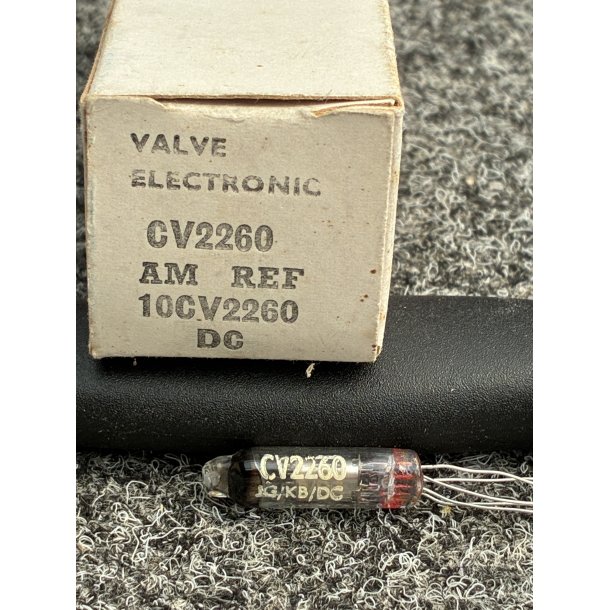 CV2260 Valve Electronic